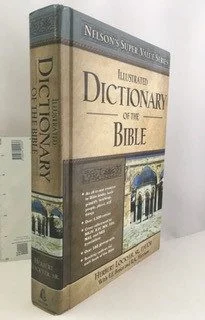 Illustrated Dictionary of the Bible