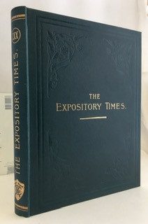 Expository Times (Volume LXX, Oct. 1958-Sept. 1959)