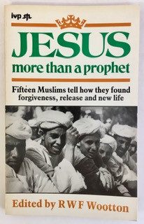 Jesus More Than a Prophet