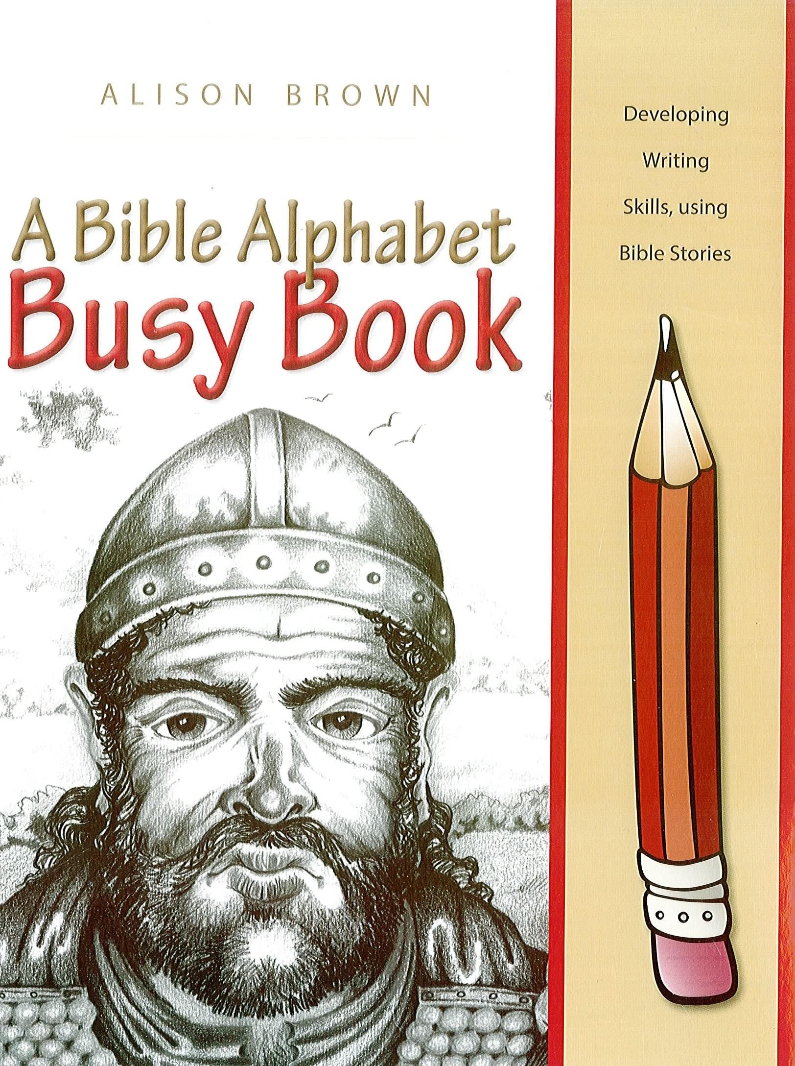 A Bible Alphabet Busy Book