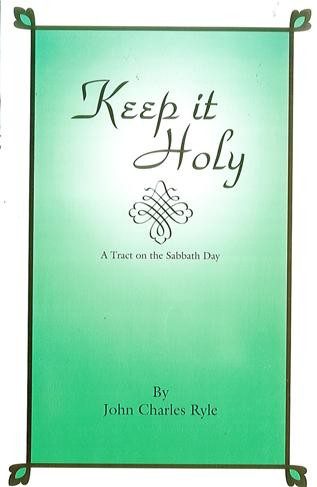 Keep It Holy