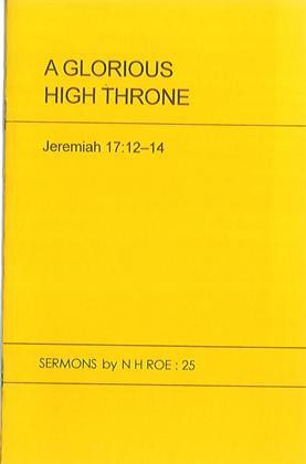 A Glorious High Throne