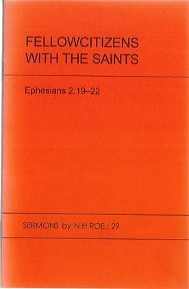 Fellowcitizens with the Saints