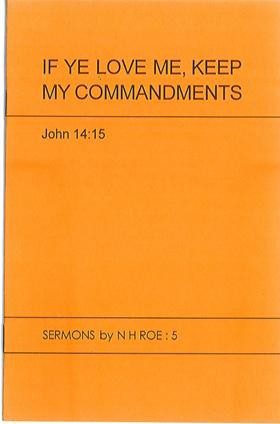 If Ye Love Me, Keep My Commandments