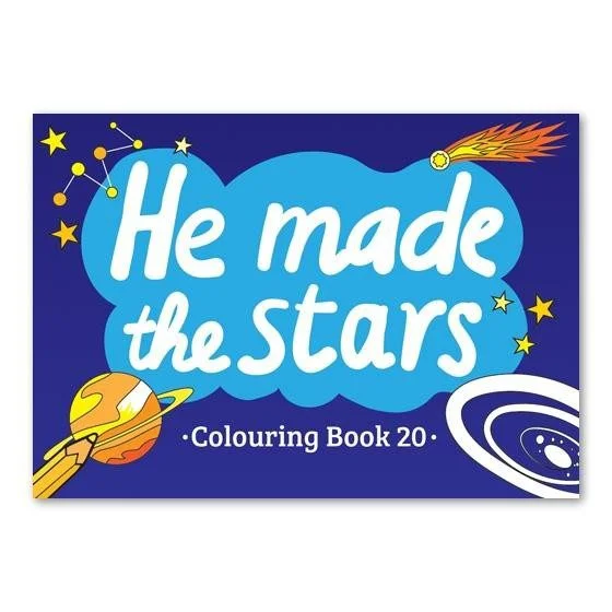 He Made the Stars