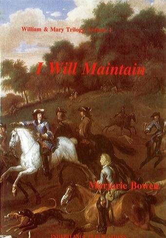 I Will Maintain