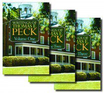 Writings of (all 3 vols)