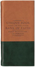 Chequebook of the Bank of Faith (Green/tan)