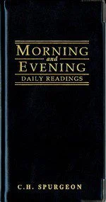 Morning and Evening Portions (Black)
