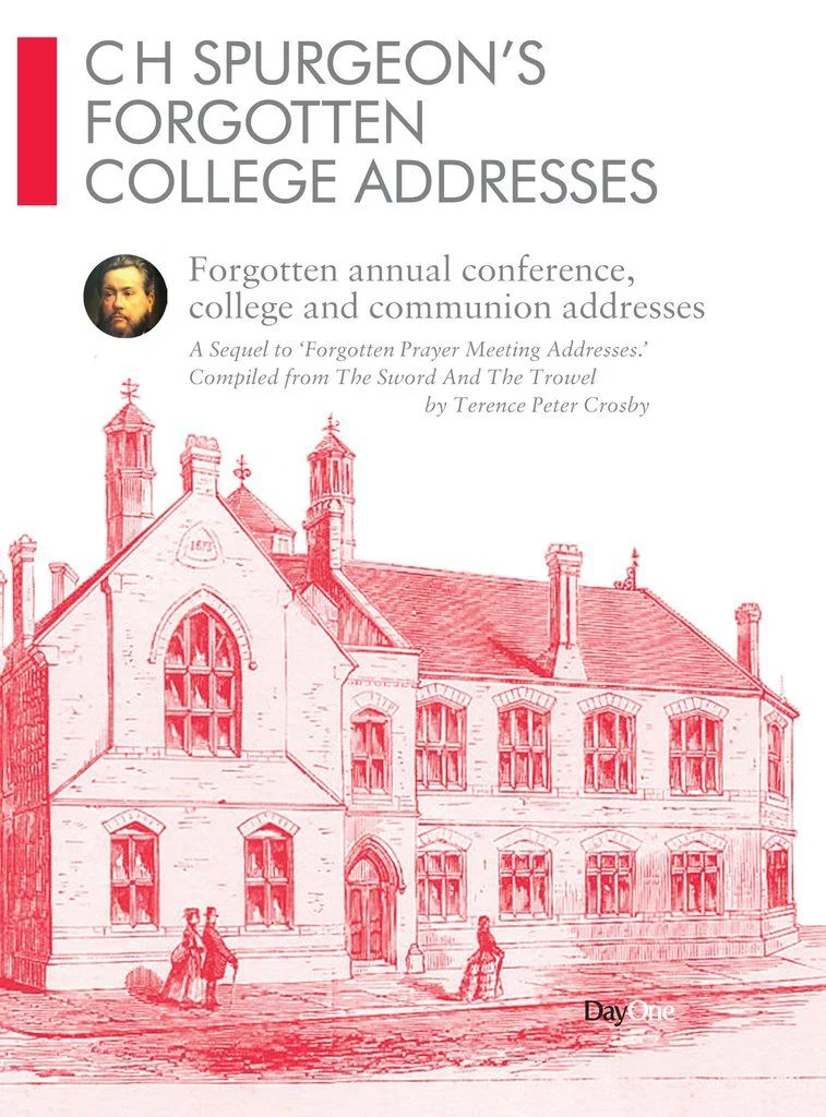 C H Spurgeon's Forgotten College Addresses