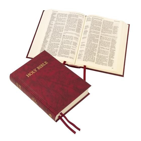KJV Compact Westminster Reference Bible, Red hardback