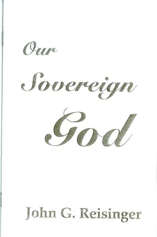Our Sovereign God