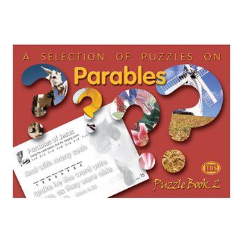 Parables Puzzle Book