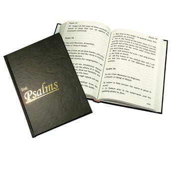 The Psalms Extra Large Print, KJV
