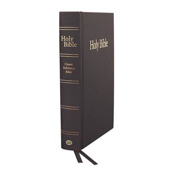 KJV Classic Reference - Hardback, Black