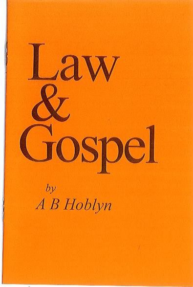 Law and Gospel