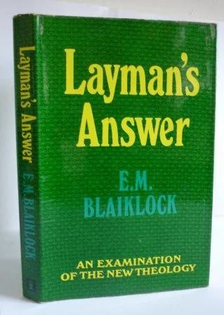 Layman's Answer