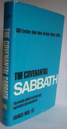 Covenantal Sabbath