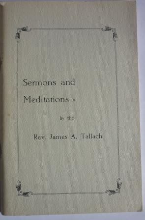 Sermons and Meditations