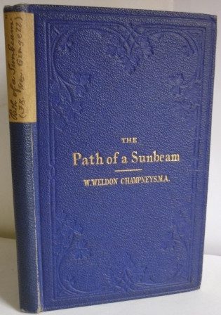 Path of a Sunbeam F K Gingell's