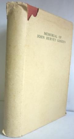 Memorial of John Hervey Gosden
