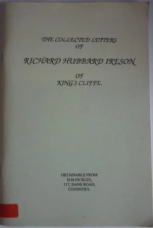 Collected Letters of Richard Hubbard Ireson of King's Cliffe