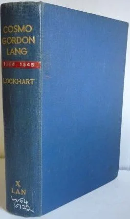 Cosmo Gordon Lang