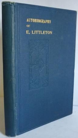 Autobiography of E Littleton