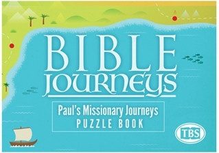 Bible Journeys Puzzle Book - Paul's Missionary Journeys