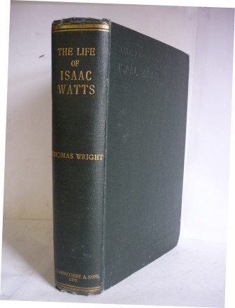 Isaac Watts and Contemporary Hymn-Writers