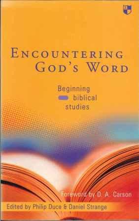 Encountering God's Word