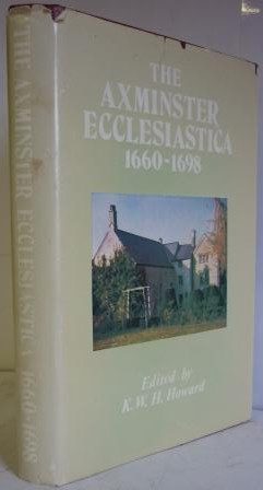 Axminster Ecclesiastica 1660-1698