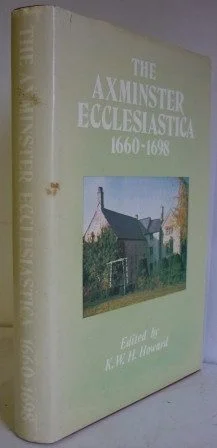 Axminster Ecclesiastica 1660-1698