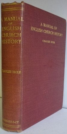 Manual of English Church History