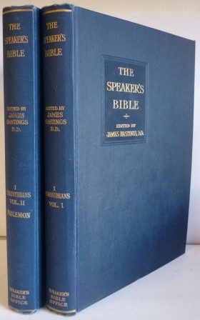 Speaker's Bible: 1 Corinthians/Philemon
