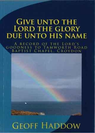 Give Unto the Lord the Glory Due Unto His Name
