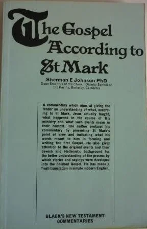 Gospel According to Mark