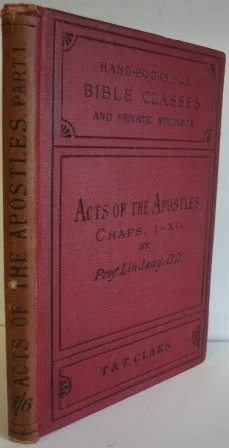 Handbooks for Bible Classes