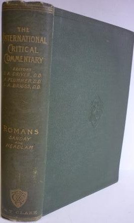 A Critical & Exegetical Comm. On the Epistle Romans