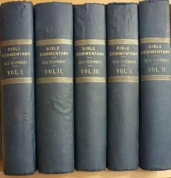 New and Old Testament Commentary for English Readers