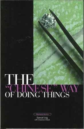 Chinese" Way of Doing Things"