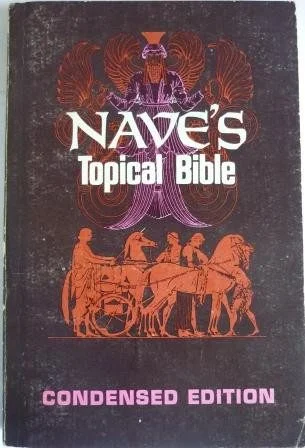 Nave's Topical Bible (Condensed Edition)