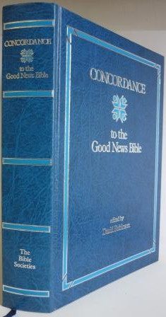 Concordance to the Good News Bible