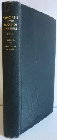 Synopsis of the Books of the Bible