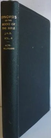 Synopsis of the Books of the Bible