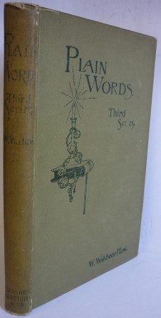Plain Words. Third Series