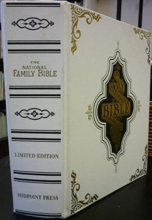 Illustrated National Family Bible (AV)