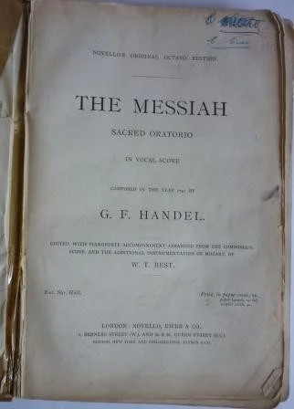 Messiah: Sacred Oratorio