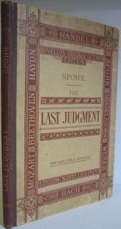 Last Judgment, an Oratorio