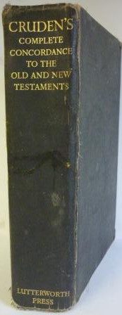 Cruden's Complete Concordance